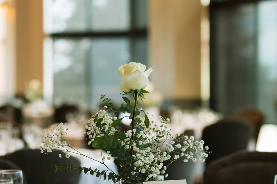 Simple centrepieces