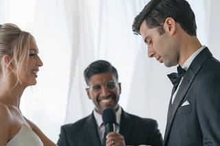 Our Love Journey Wedding Officiant