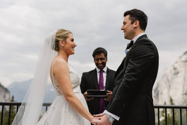 Officiant Brad