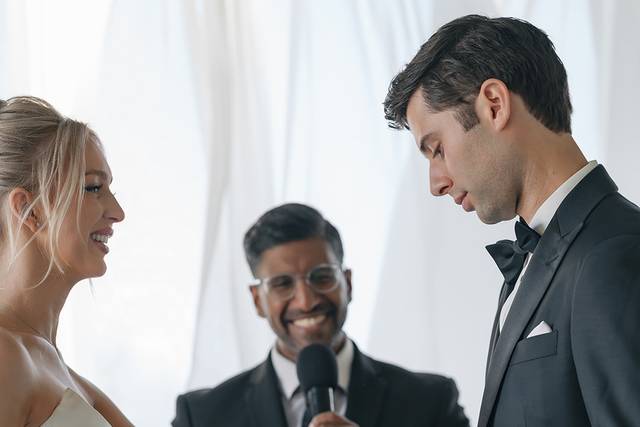 Our Love Journey Wedding Officiant