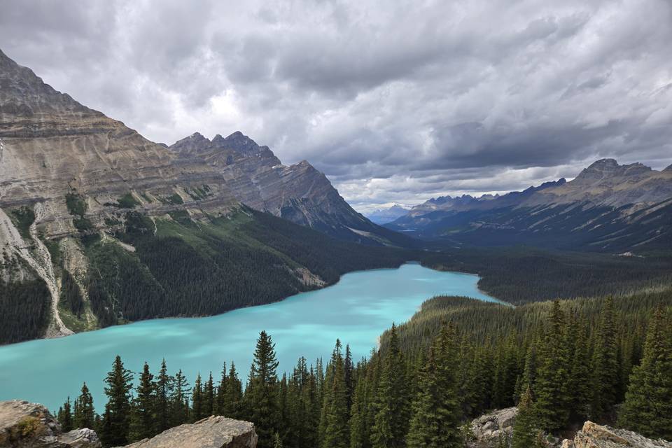 Peyto Lake
