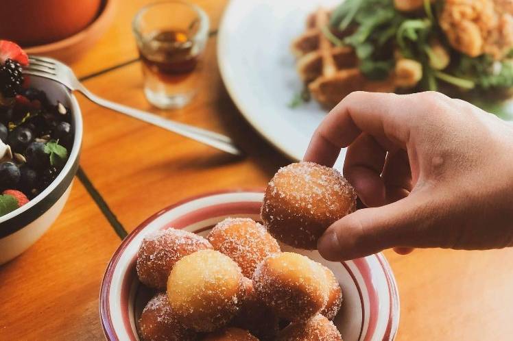 Homemade Doughnuts