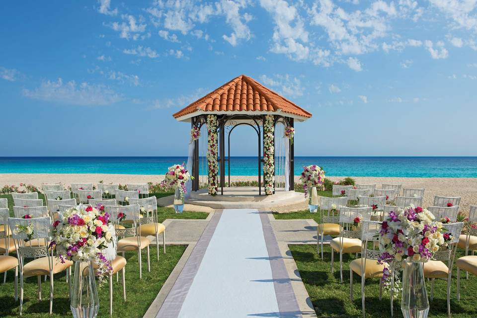 Mariage sur la plage