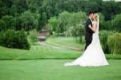 Golf course wedding Edmonton