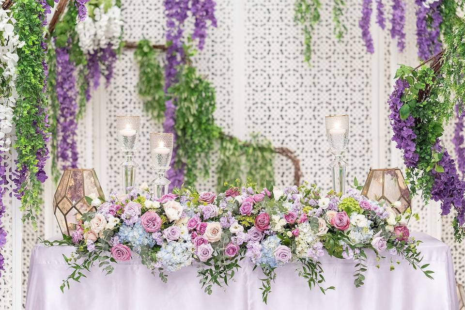 Lux Wedding Decor