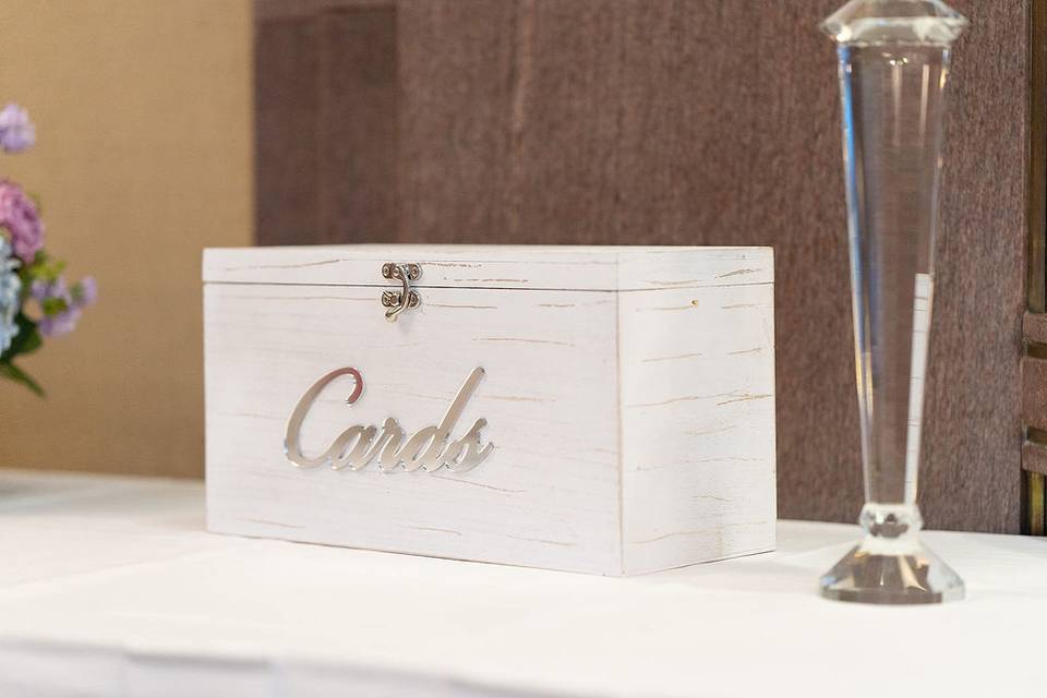 Wedding Card Box