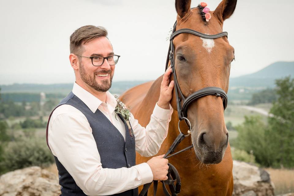 Best Man and The Groom