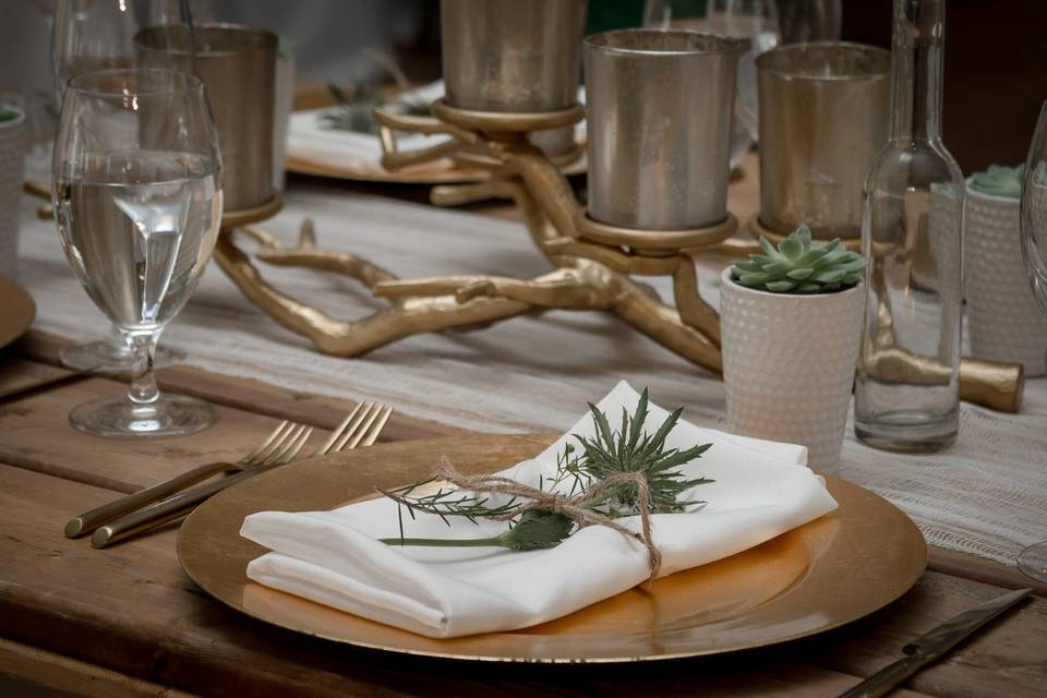 Wedding Table Decor