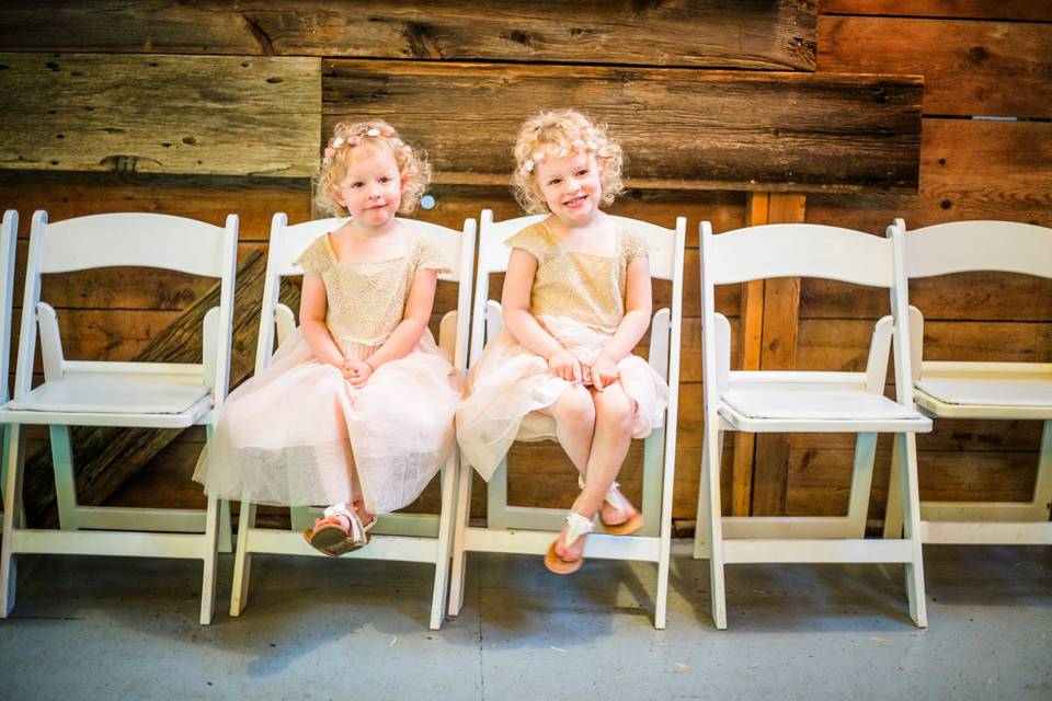 Wedding Flower Girls