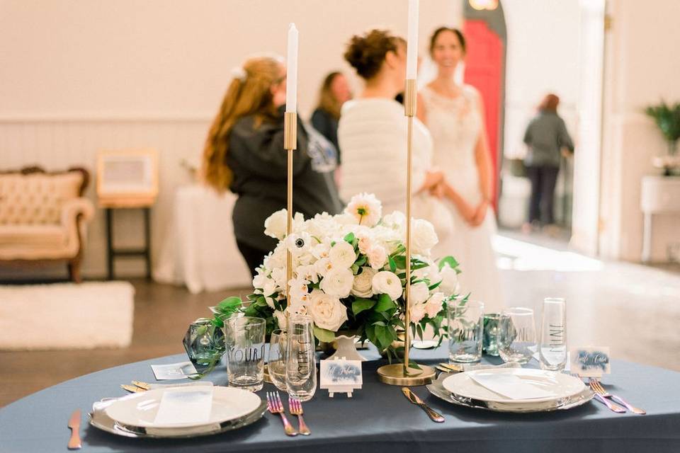 Sweetheart Wedding Table