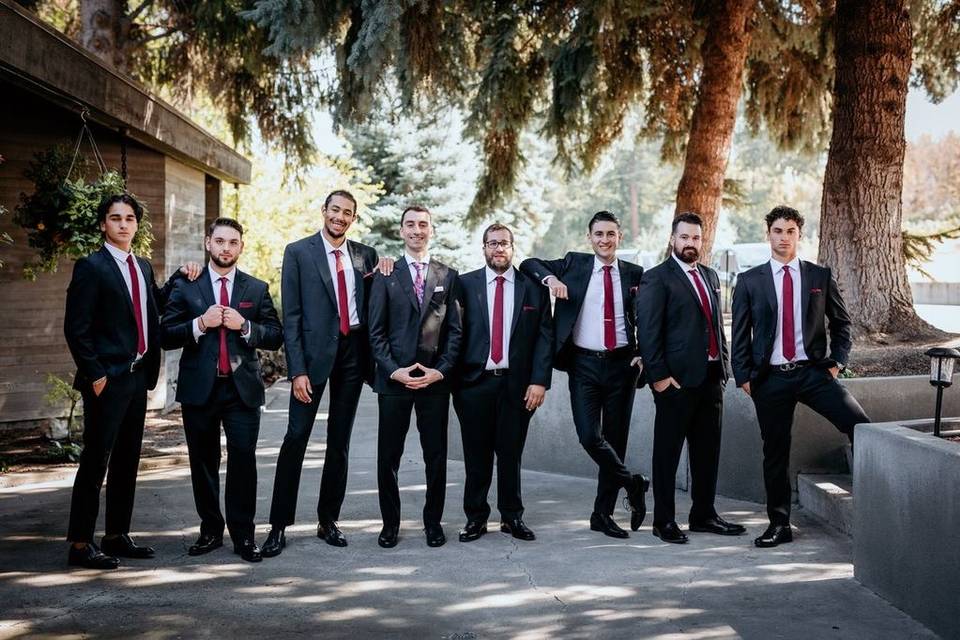 Groom & Groomsmen