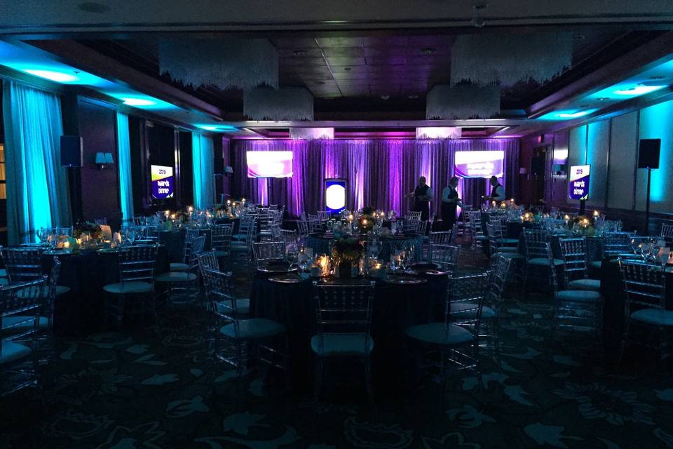 Event Up Lighting