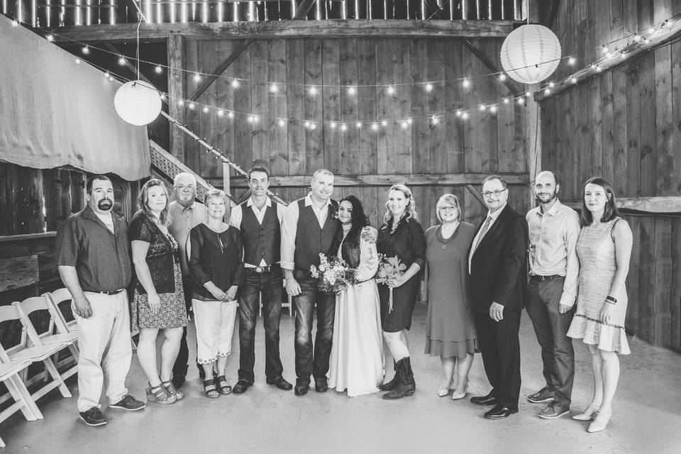 Barn Wedding Pictures