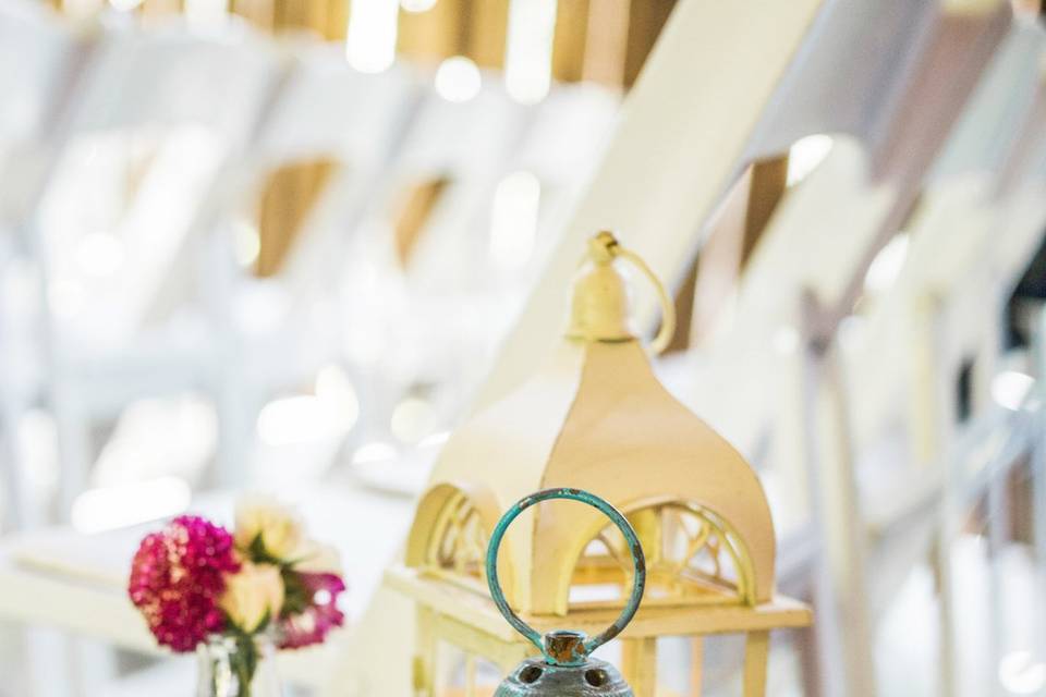 Wedding Decor and Lanterns