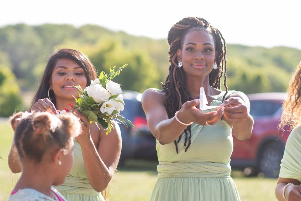 Memorial Butterfly Release