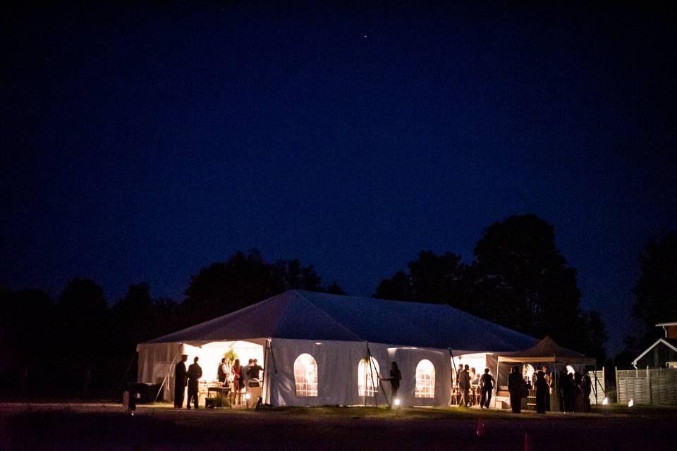 Tented Wedding