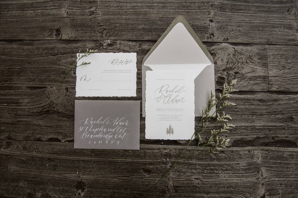 Wedding Invitations