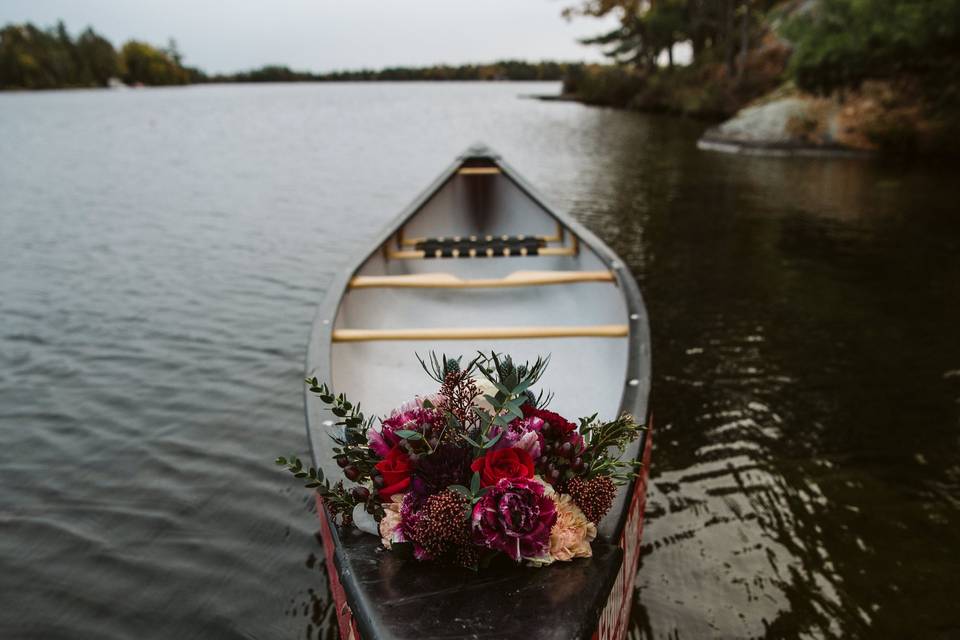 Muskoka Fall Wedding