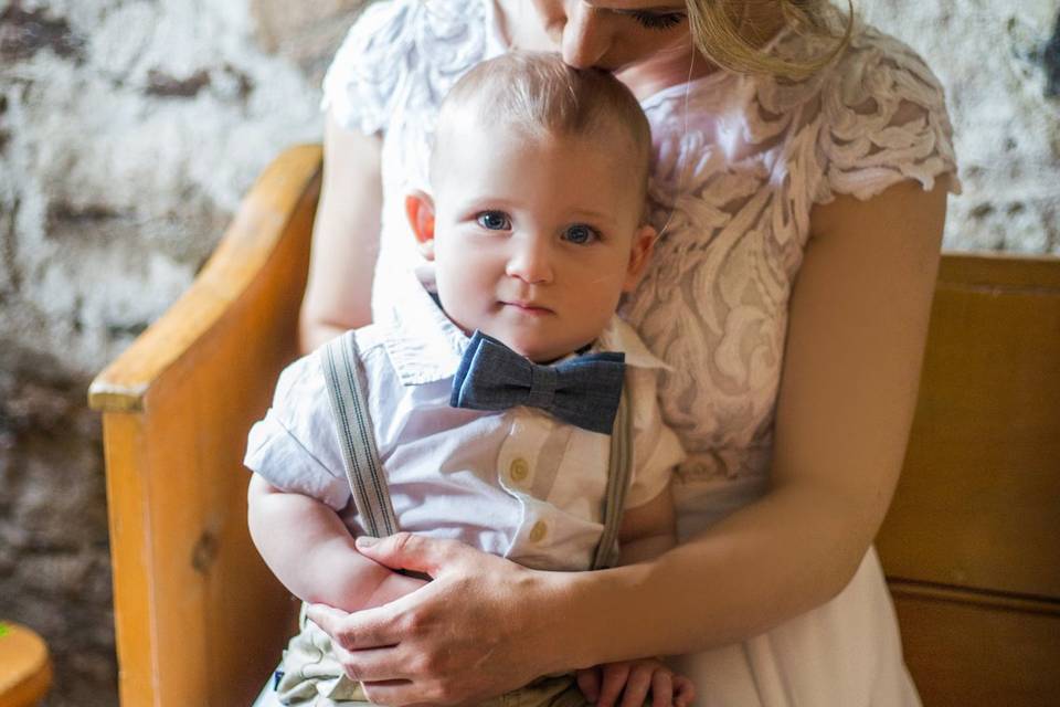 Country Wedding Wagon