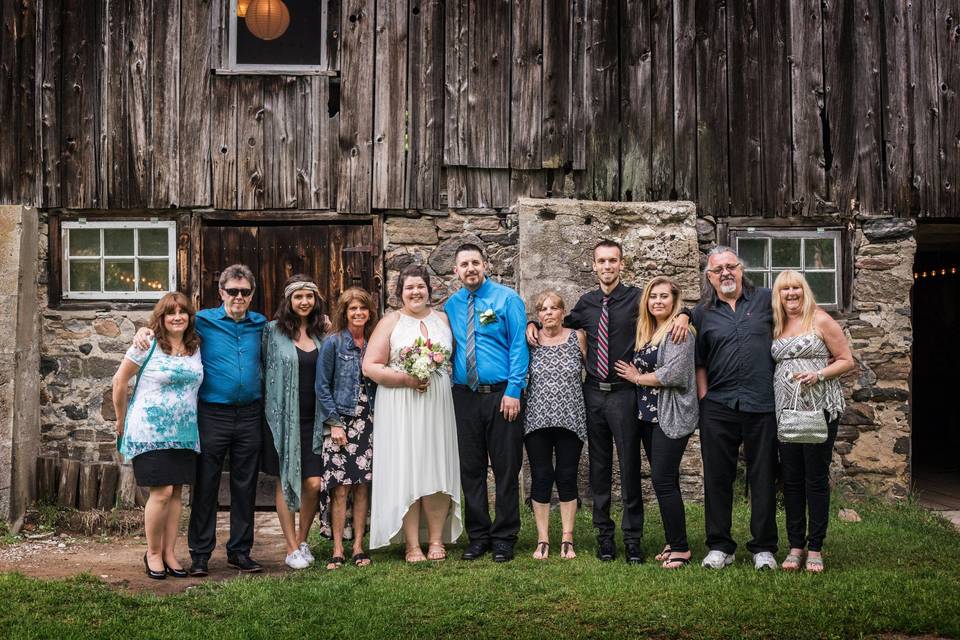 Outdoor Barn Wedding