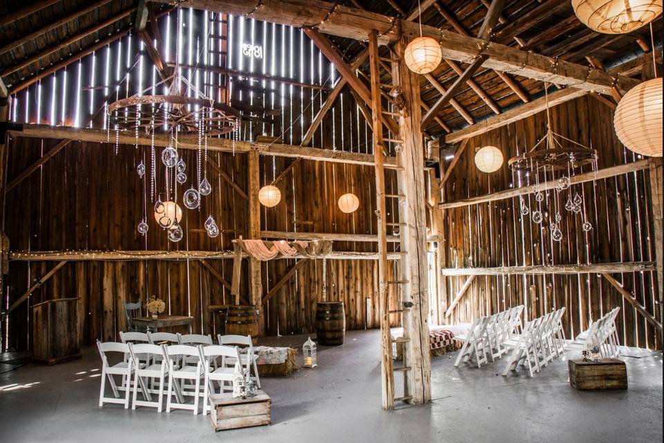 Barn Wedding