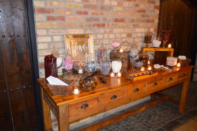 Wedding Candy Table