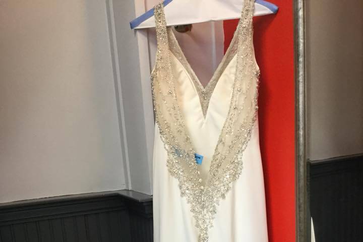 Vancouver Wedding Dress Cleaning by Tuesdays Drycleaning