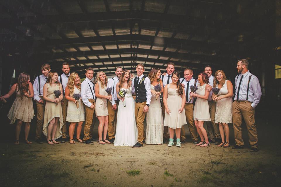 Bridal Party Photoshoot