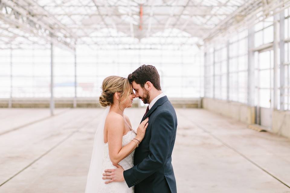 Glasshouse - Patio Ceremony