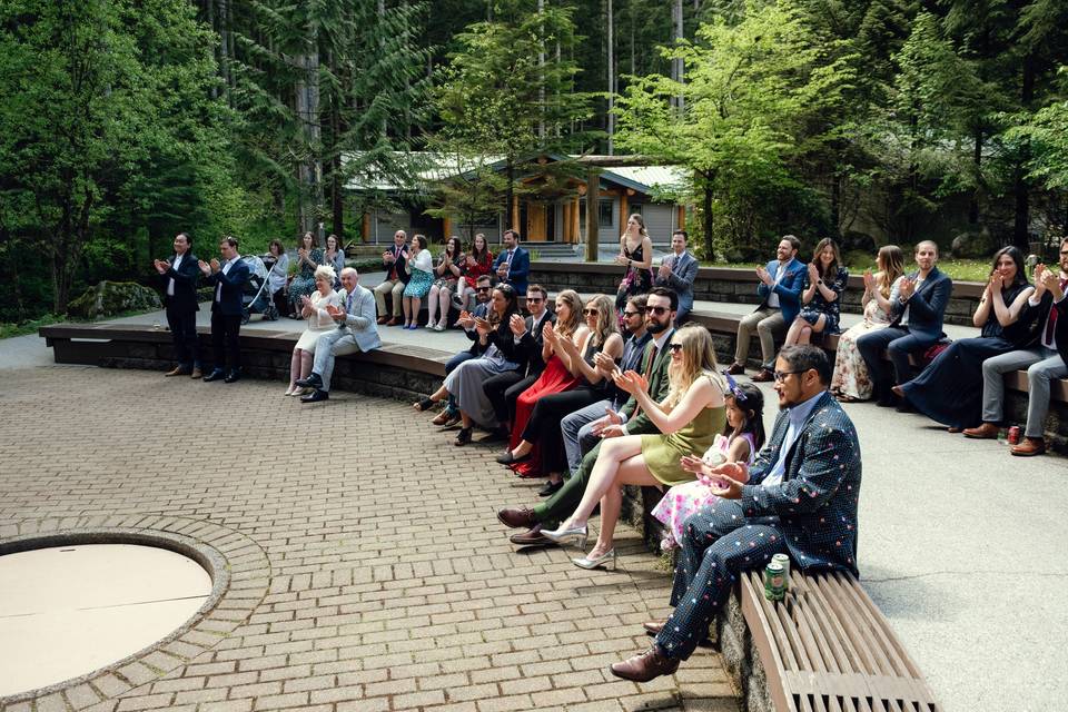 Amphitheatre Ceremony