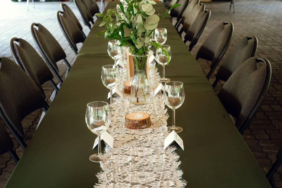 Table Arrangement