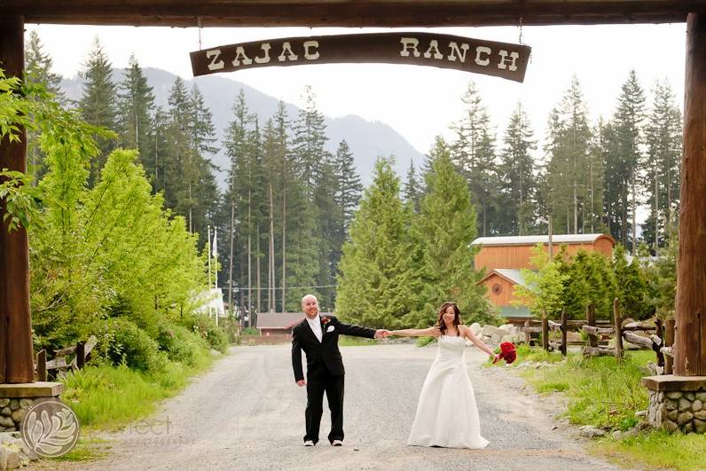 Zajac Ranch Entrance