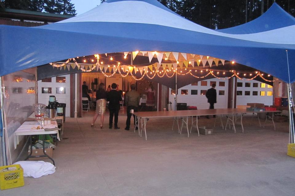 Outdoor Dance Hall