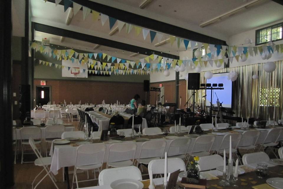 Gym Ceremony