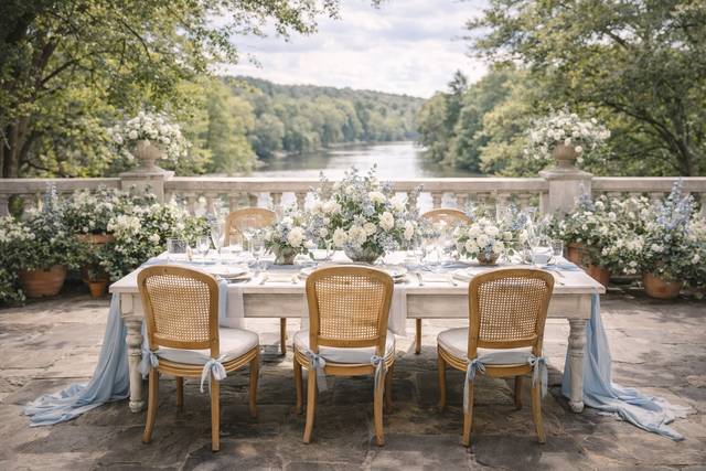 Al Fresco Wedding Reception