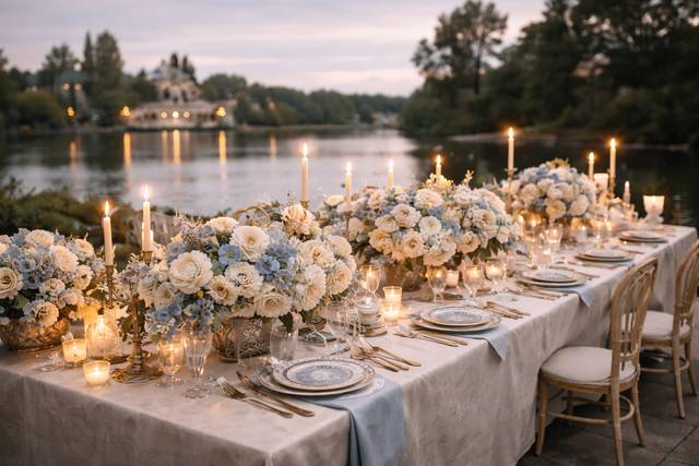 Elegant Outdoor Reception