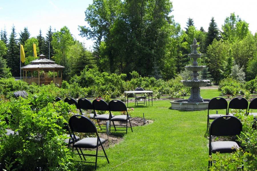 Edmonton Wedding Venue