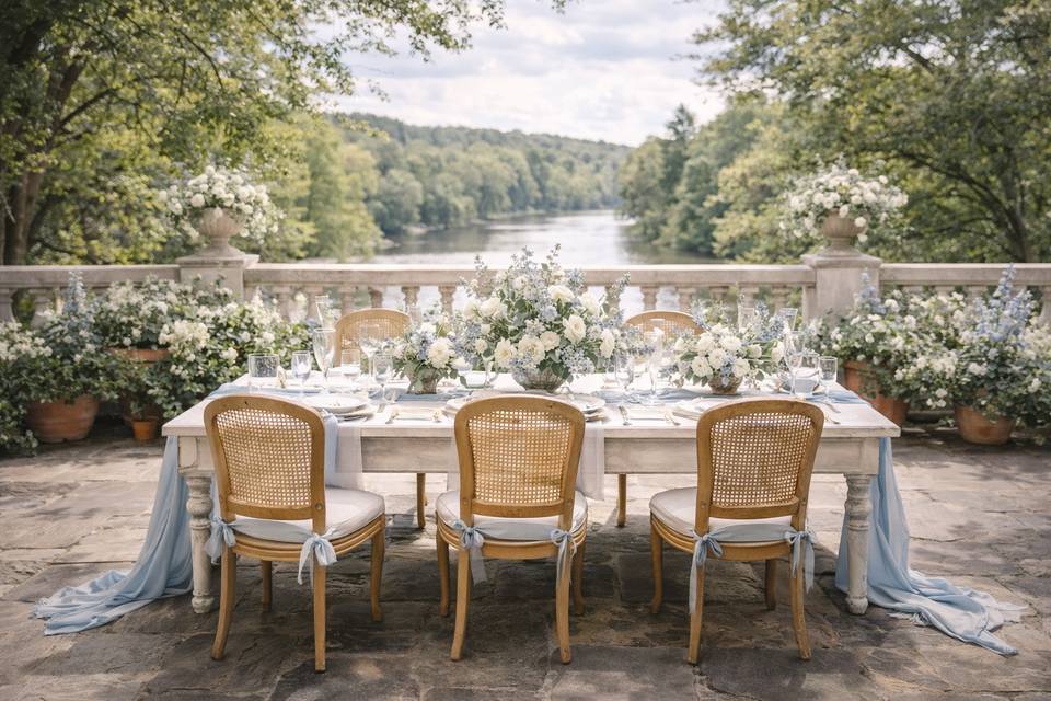 Al Fresco Wedding Reception