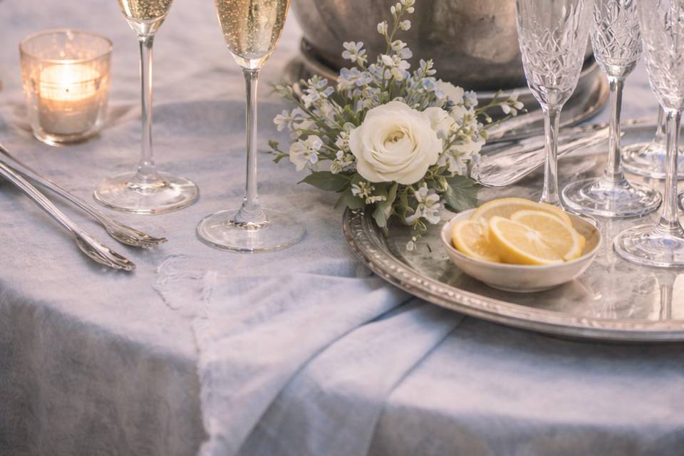 Champagne Toast Service