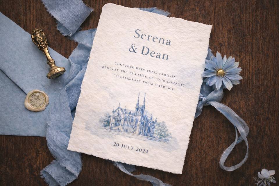 Custom Invitation Suite