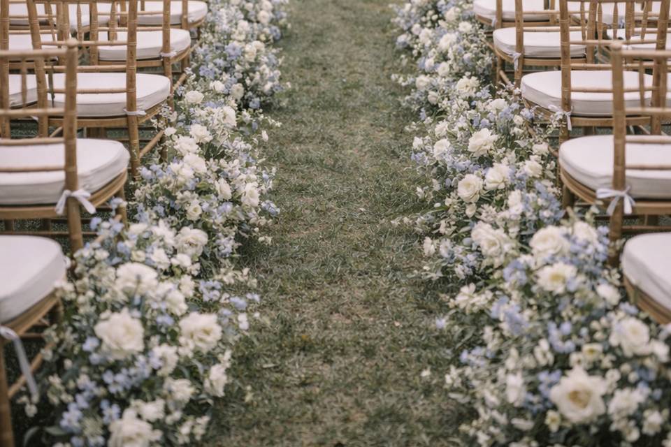 Garden Ceremony Aisle