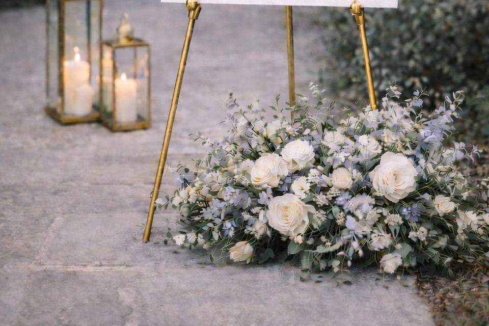 Custom Wedding Signage