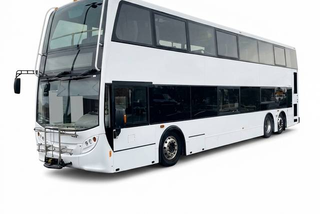 Double decker party bus
