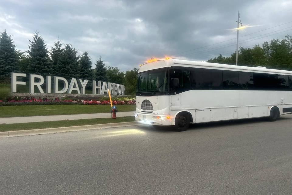 Party Bus Brampton