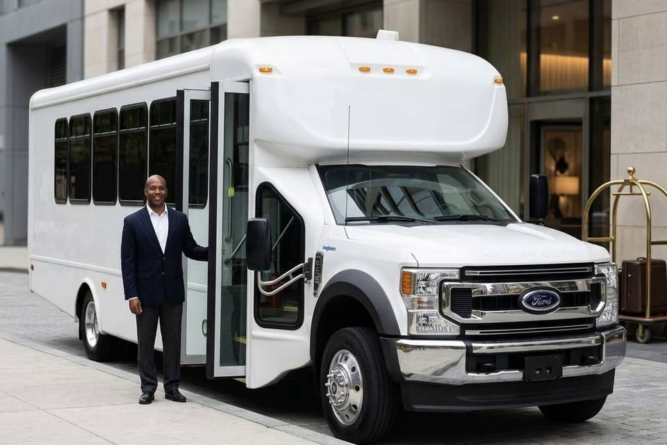 Party Bus rental Brampton