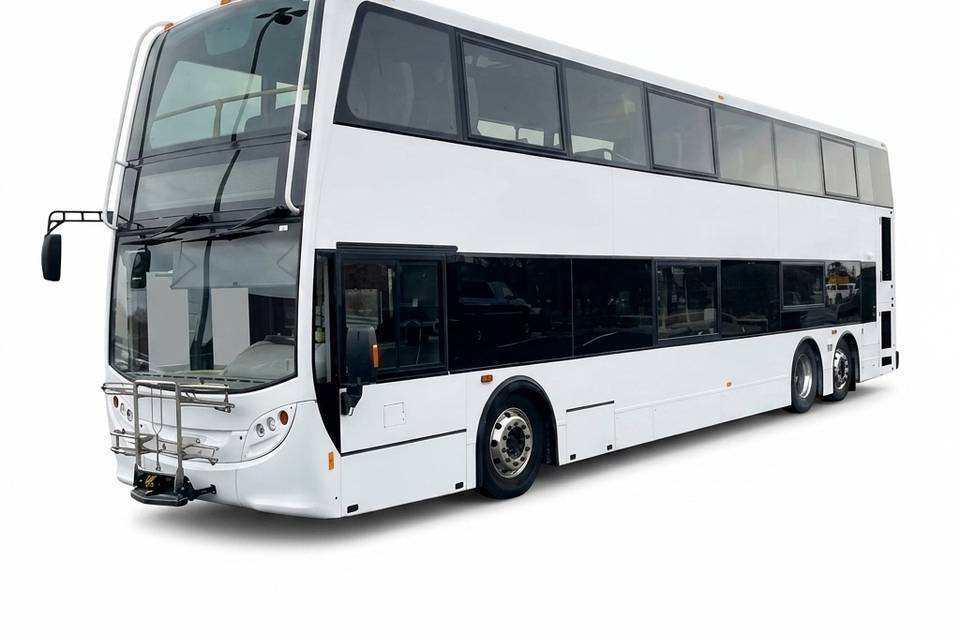 Double decker party bus