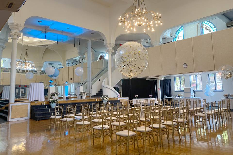 Ceremony Set-up