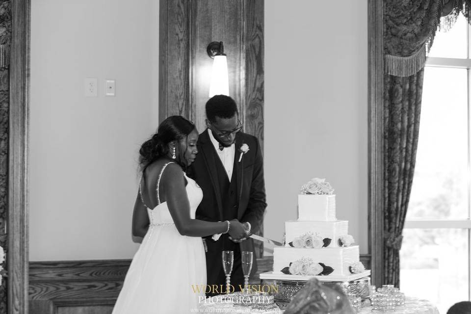 Cutting the Cake