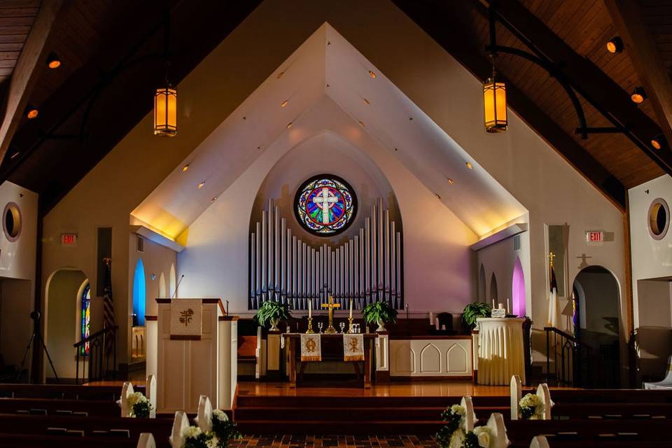 Church Ceremony venue