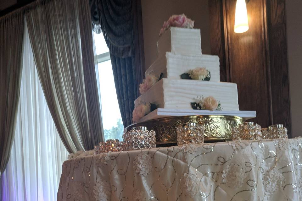 Cake table Decor